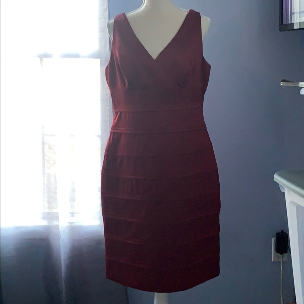 Red dress